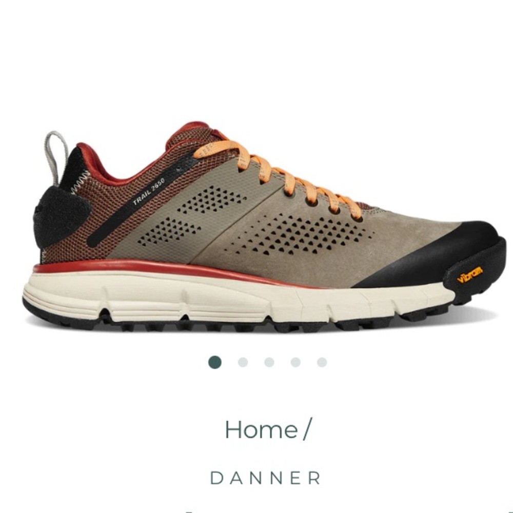 DANNER
WOMEN'S TRAIL 2650 3" DESERT TAUPE/PICANTE
